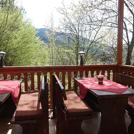 Pensión горски кът